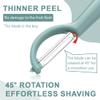 TEOZBLU 2-Piece Vegetable Peeler Set view 4