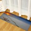 BOVZOX Non-Slip Kitchen Mat, Seashell Pattern, Washable Microfiber Runner, 60 x 180 cm view 1