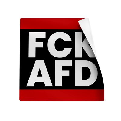 FCK AFD Sticker Set