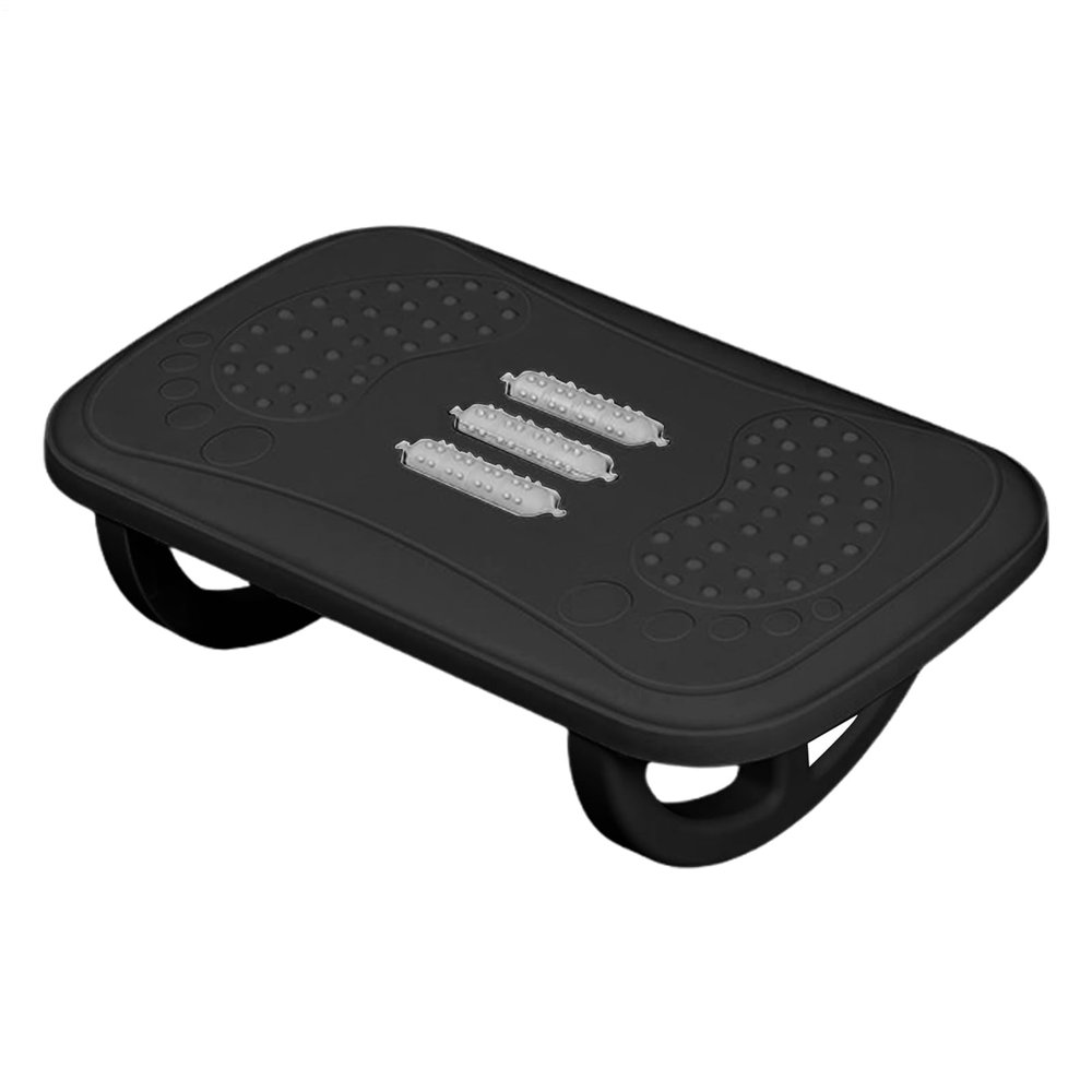 Foot Rest Under Desk, Rocking Design, 14.76 x 9.06 x 4.72 Inches, Ergonomic Leg Support