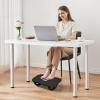 Foot Rest Under Desk, Rocking Design, 14.76 x 9.06 x 4.72 Inches, Ergonomic Leg Support view 3