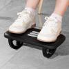 Foot Rest Under Desk, Rocking Design, 14.76 x 9.06 x 4.72 Inches, Ergonomic Leg Support view 4