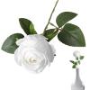 Realistic Fake Rose Floral Decor view 1