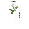 Realistic Fake Rose Floral Decor view 2