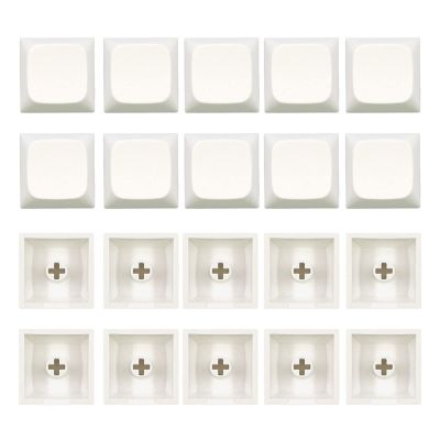 20 PBT Keycaps, Unprinted, XDA Profile, 1U, Dye-Sublimated, for MX Switches