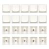 20 PBT Keycaps, Unprinted, XDA Profile, 1U, Dye-Sublimated, for MX Switches view 1