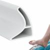 LYJYUJIE Folding Shower Water Dam, 1.77-Inch-High Water Retention Barrier view 1