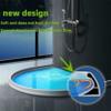 LYJYUJIE Folding Shower Water Dam, 1.77-Inch-High Water Retention Barrier view 4
