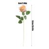Realistic Fake Rose Floral Decor view 2
