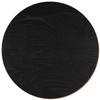 Anthracite Wood Circles for Décor and Crafts, 3–50 cm, Double-Sided, 3 mm Birch Plywood, 40 cm, Pack of 100 view 1