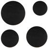 Anthracite Wood Circles for Décor and Crafts, 3–50 cm, Double-Sided, 3 mm Birch Plywood, 40 cm, Pack of 100 view 2
