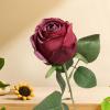 Realistic Fake Rose Floral Decor view 4