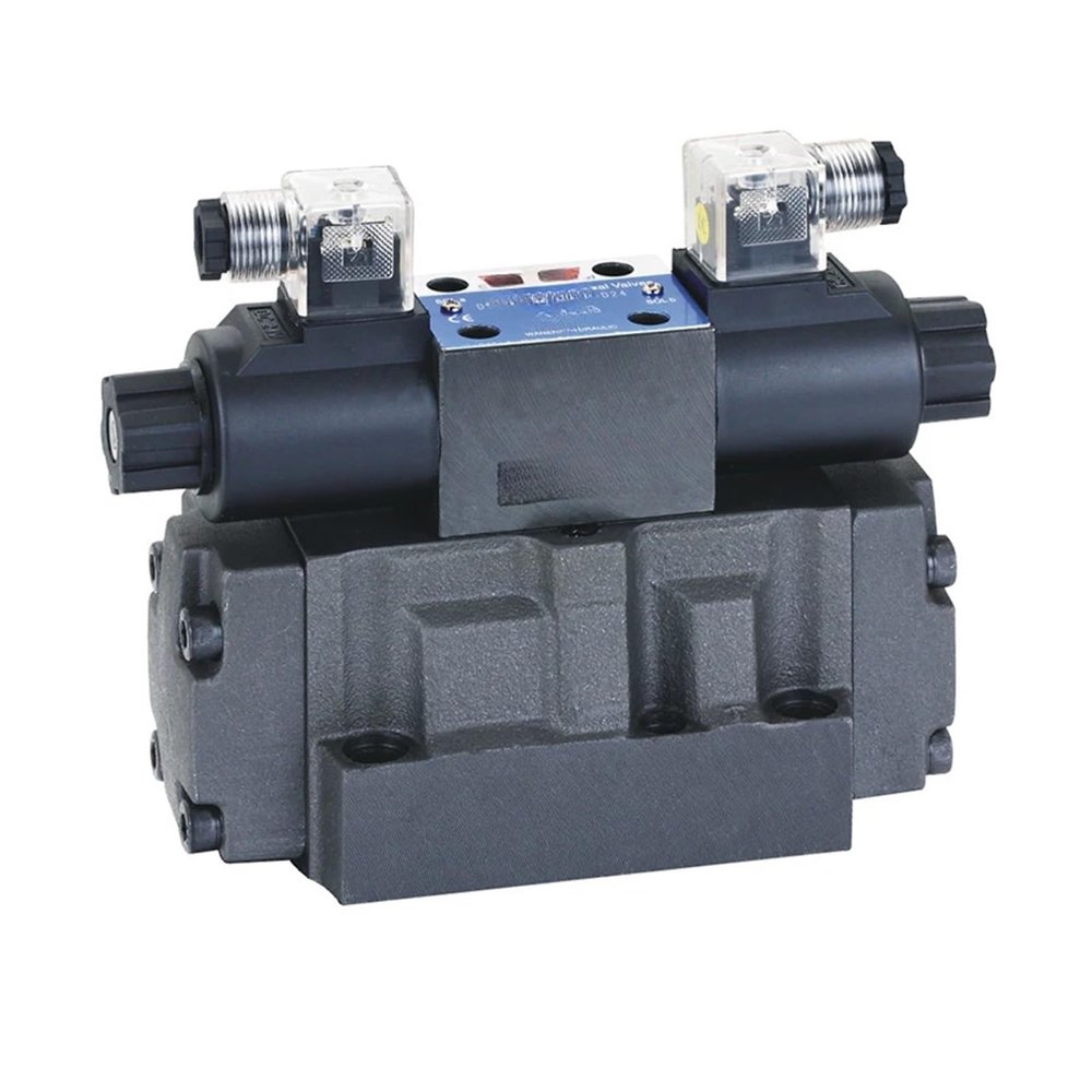 YUANFAHHH Hydraulic Directional Valve Compatible with DSHG-04 Electro-Hydraulic Directional Valve (DSHG-04-3C3)
