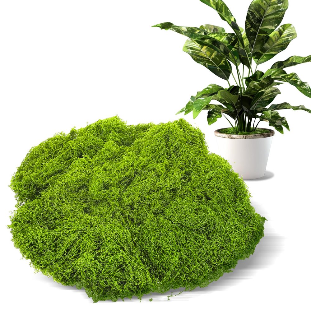 Artificial Moss for Decoration, 100g