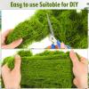 Artificial Moss for Decoration, 100g view 3