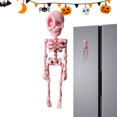 Movable Skeleton Fridge Magnet