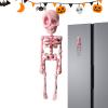Movable Skeleton Fridge Magnet view 1