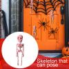 Movable Skeleton Fridge Magnet view 2