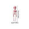 Movable Skeleton Fridge Magnet view 4