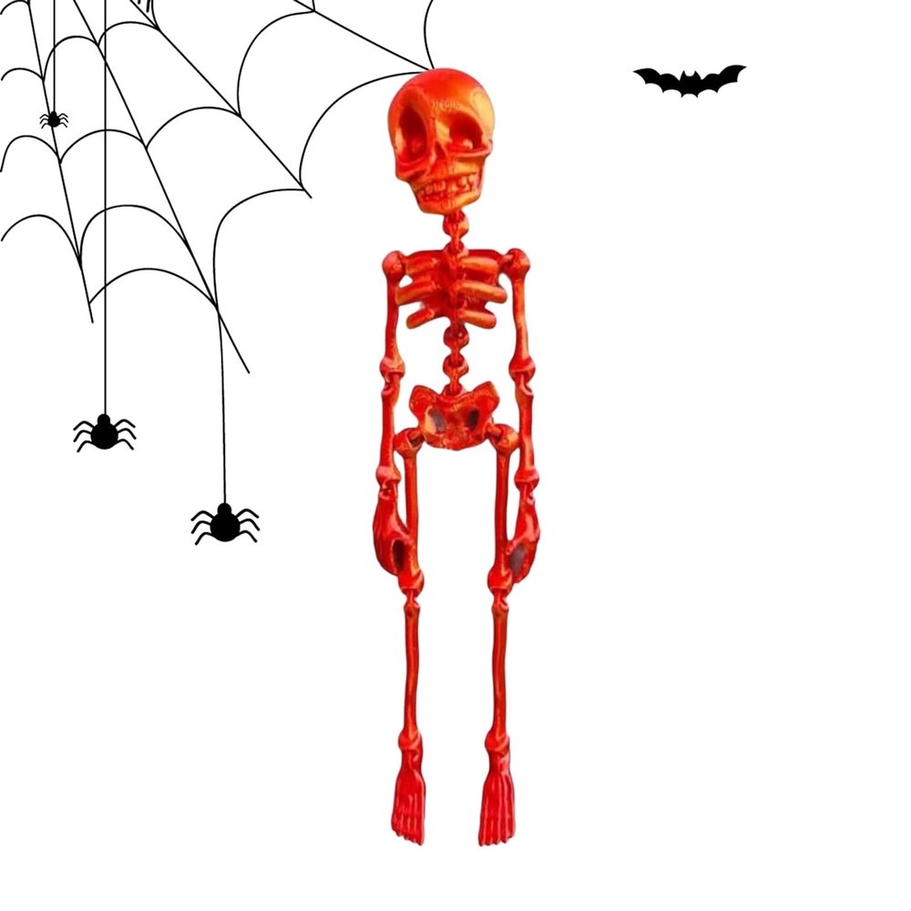 Movable Skeleton Fridge Magnet