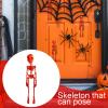 Movable Skeleton Fridge Magnet view 3