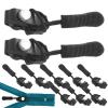 Zipper Repair Kit - ZIP Slider Replacement Set view 1