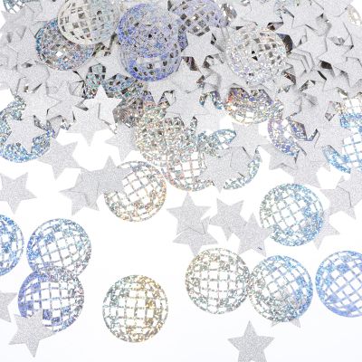 200 Pcs Glitter Disco Ball Confetti