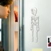 Movable Skeleton Fridge Magnet view 3