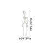 Movable Skeleton Fridge Magnet view 4