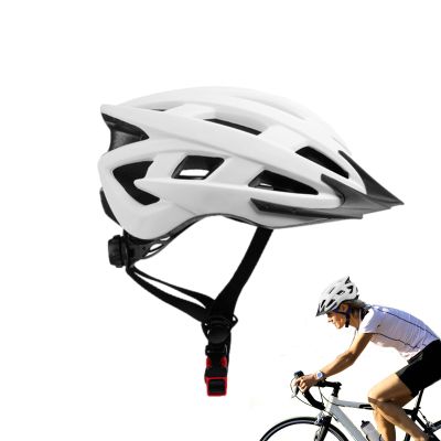 Adjustable Bicycle Helmet for Men and Women with Removable Liner