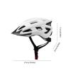 Adjustable Bicycle Helmet for Men and Women with Removable Liner view 4
