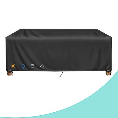 AOFOAE 170 x 100 x 85 cm Outdoor Furniture Cover, Waterproof 420D Oxford Fabric