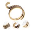 Gadpiparty Copper Knitting Rings - 2 Pieces view 2