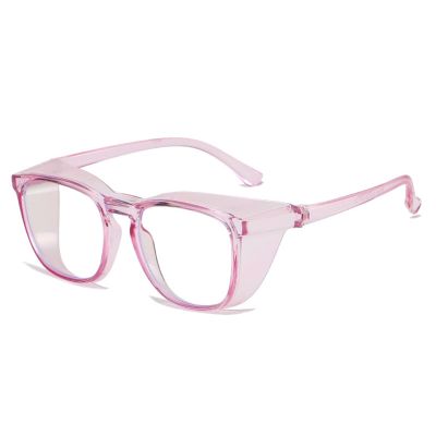 LLGHT Safety Glasses with Clear Lenses and Side Shields