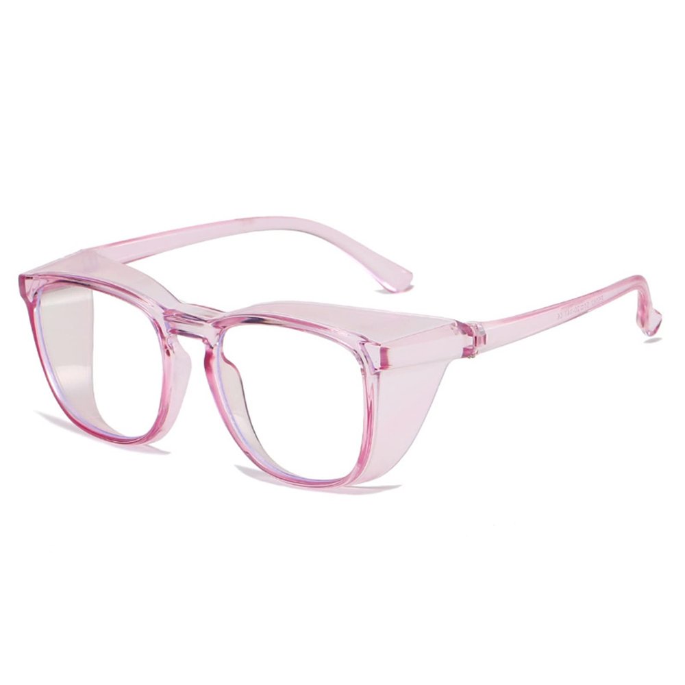 LLGHT Safety Glasses with Clear Lenses and Side Shields
