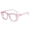 LLGHT Safety Glasses with Clear Lenses and Side Shields view 1