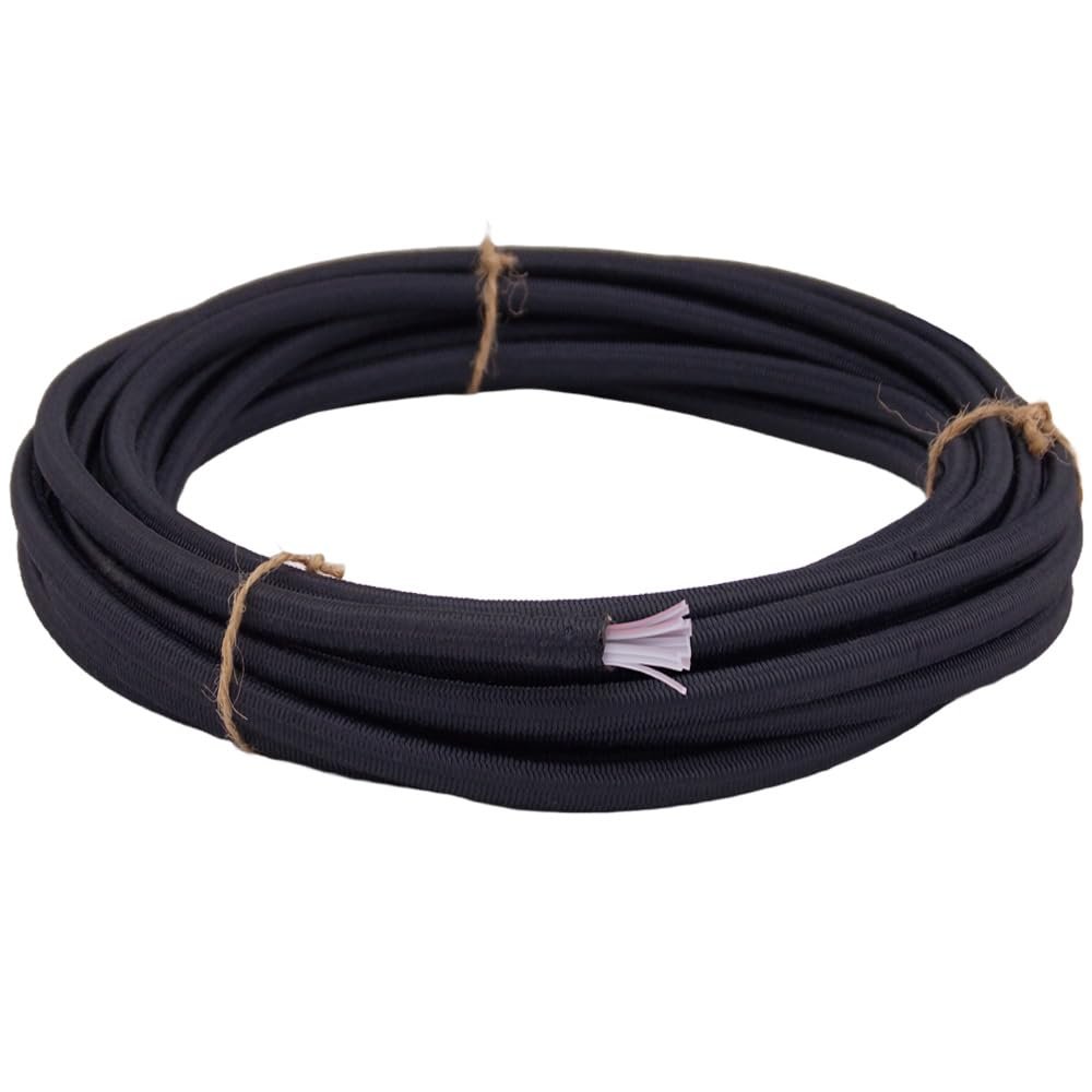 PES Polyester Bungee Cord 6 mm, Multiflex, Marine, 30 m