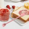 Flexible Silicone Spatula with Long Handle view 3