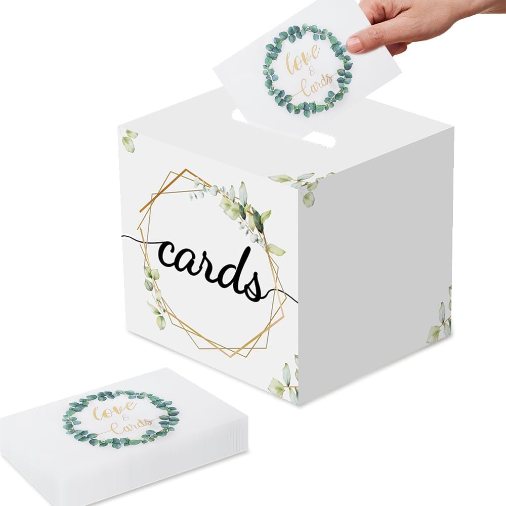 Glamifyr Wedding Card Box