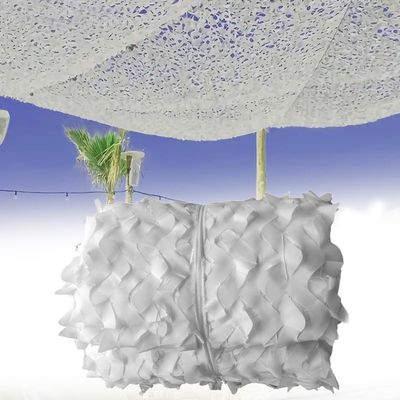 White Camouflage Net, 2 x 9 m