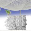White Camouflage Net, 2 x 9 m view 1