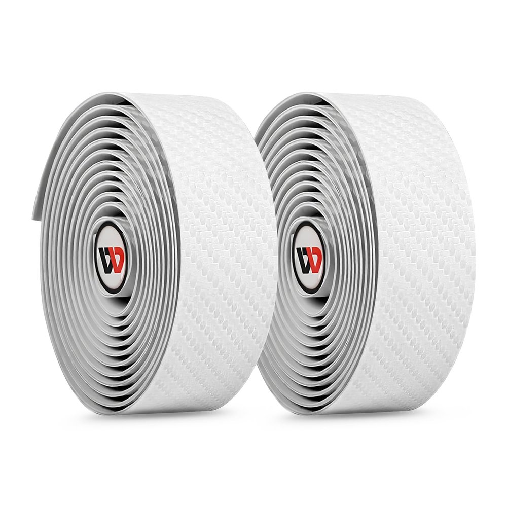 ZIMAOER Road Bike Handlebar Tape, Carbon Effect, Non-Slip Gel