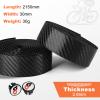 ZIMAOER Road Bike Handlebar Tape, Carbon Effect, Non-Slip Gel view 2