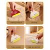 Washable Lint Roller, Creative Design, Pet Hair Remover for Clothing and Sofas, 2 Pack view 3