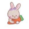 17 Embroidered Bunny Patches view 3