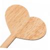 30 Wooden Heart Plant Labels for Kitchen Herbs view 3