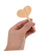 30 Wooden Heart Plant Labels for Kitchen Herbs view 4