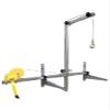 AC Lift Crane, Manual Winch with 13 HP and 20 m Cable, Folding Bracket for Easy Outdoor Unit Installation and Setup view 1