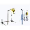 AC Lift Crane, Manual Winch with 13 HP and 20 m Cable, Folding Bracket for Easy Outdoor Unit Installation and Setup view 3