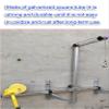 AC Lift Crane, Manual Winch with 13 HP and 20 m Cable, Folding Bracket for Easy Outdoor Unit Installation and Setup view 4
